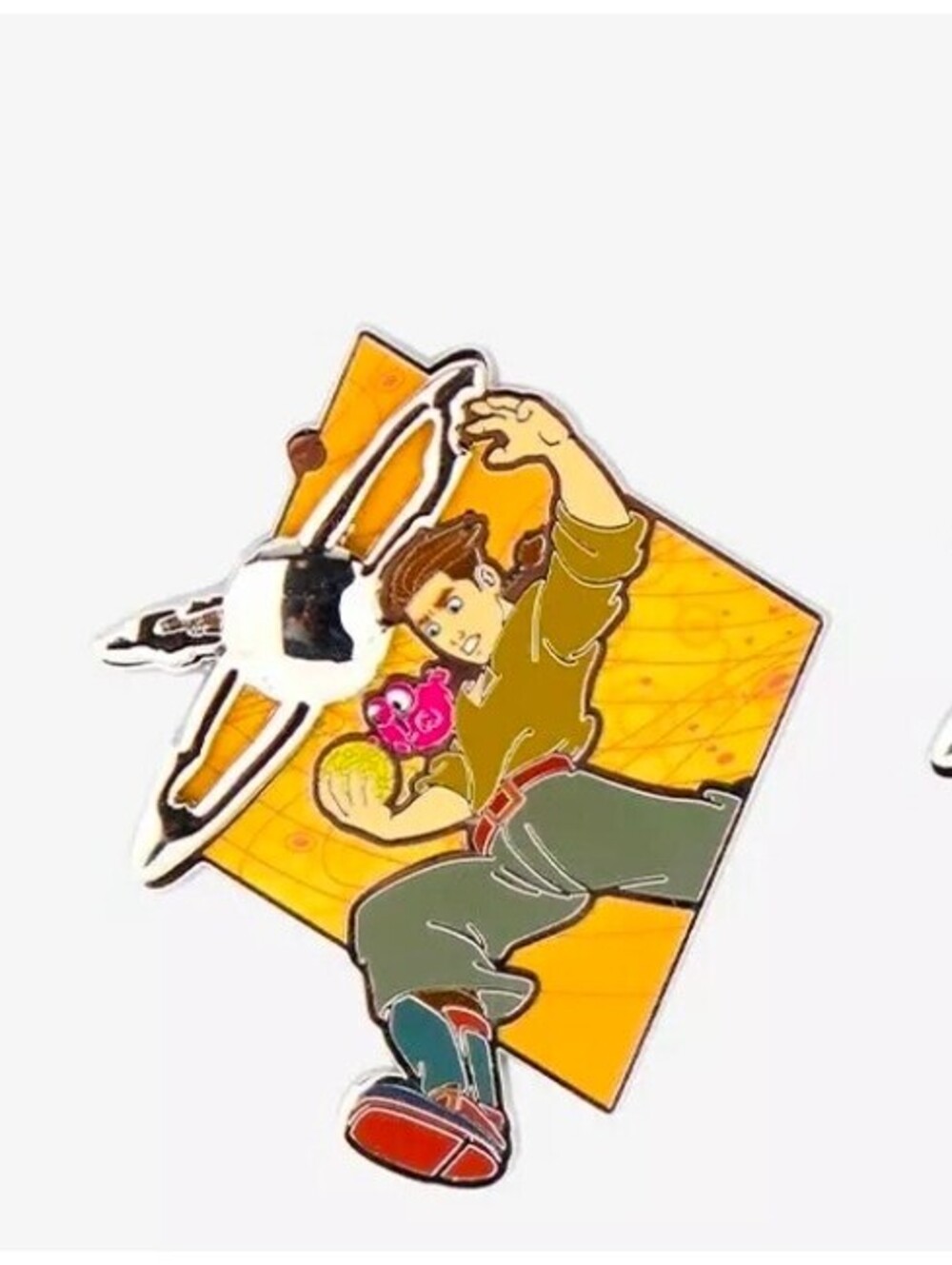 Disney Treasure Planet Characters Blind Box Enamel Pin